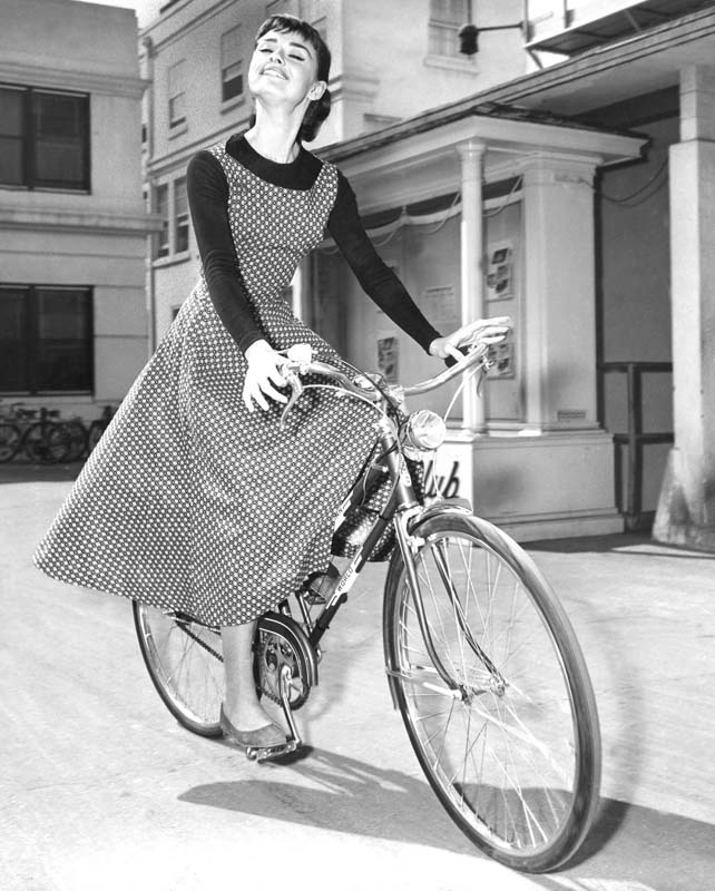 Audrey Hepburn in Sabrina released in 1954